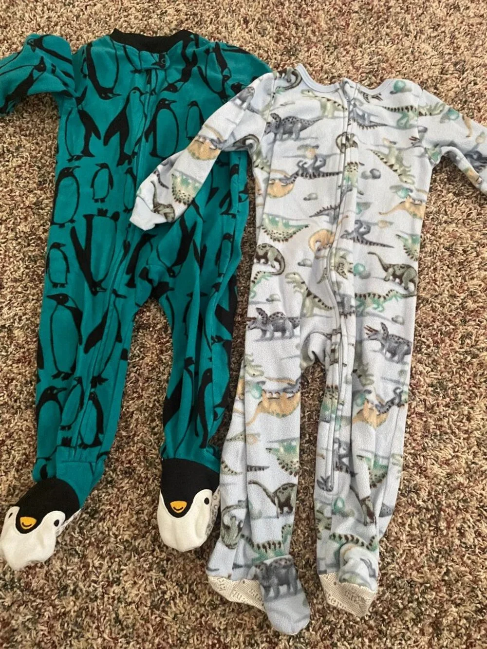 18m fleece pajama bundle